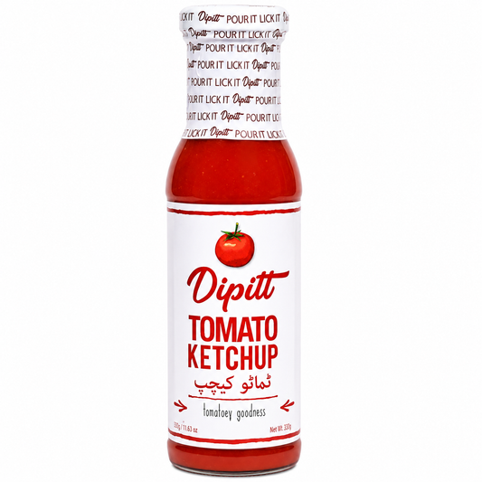 DIPITT TOMATO KETCHUP SAUCE 300 GM