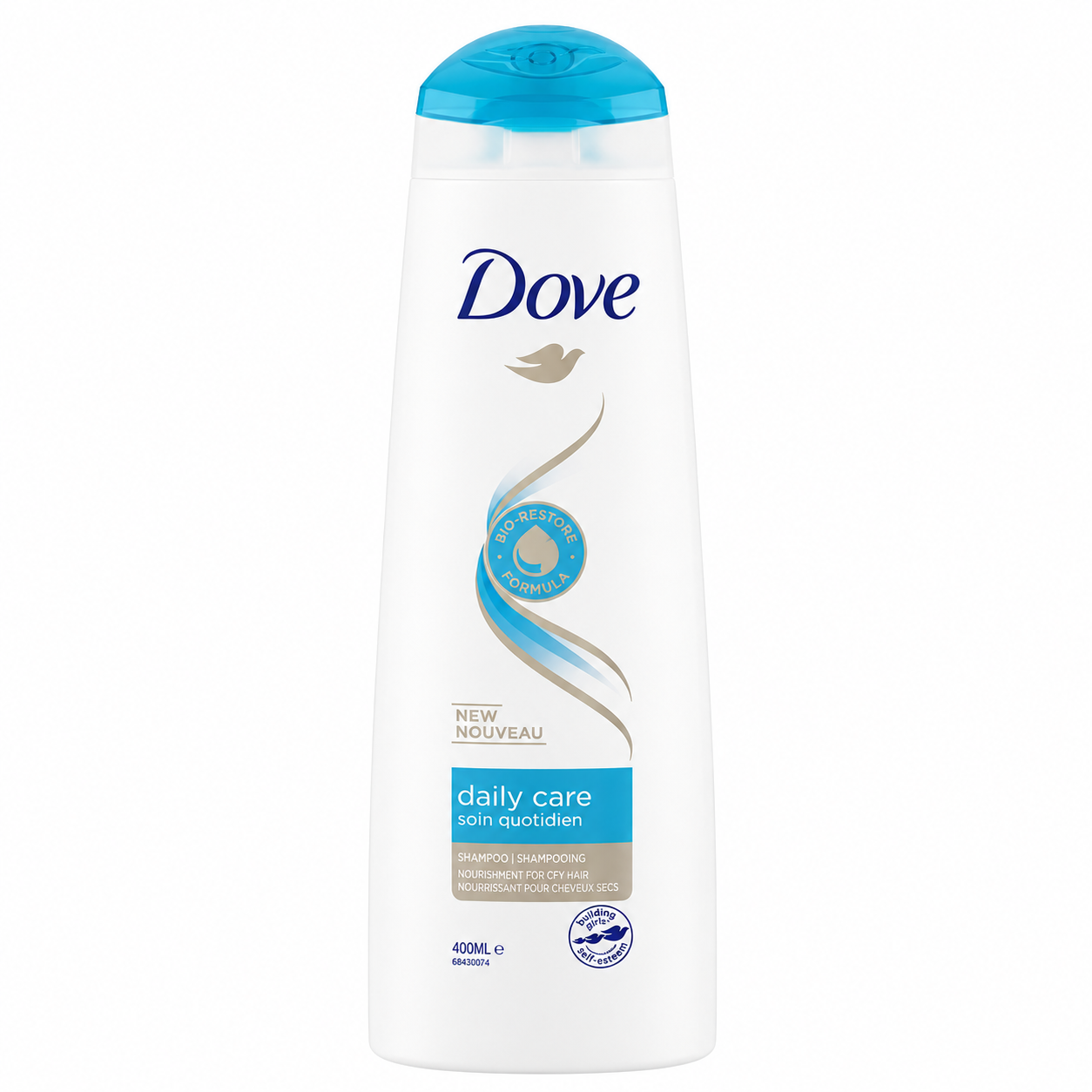 DOVE DAILY CARE SOIN QUOTIDIEN SHAMPOO 400 ML