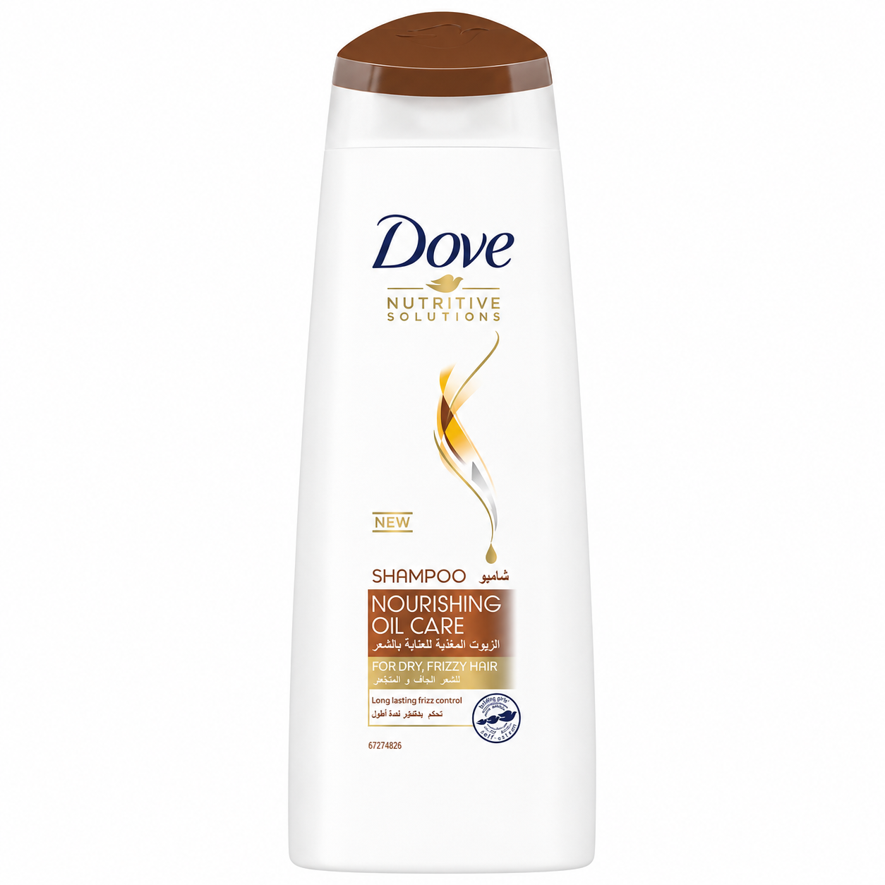 DOVE NOURSHING OIL CARE SHAMPOO 200 ML