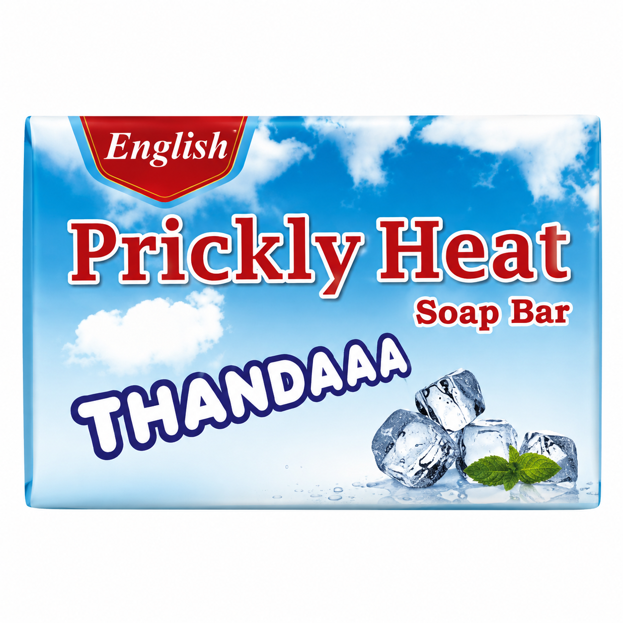 ENGLISH PRICKLY HEAT SOAP BAR 95G