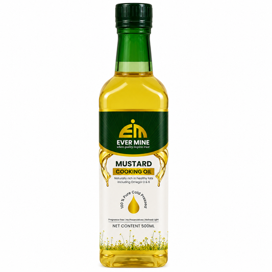 EVER MINE MUSTARD COOKING OIL 500 ML