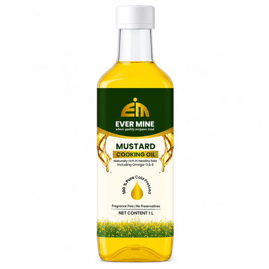 EVER MINE MUSTARD COOKING OIL N 1 LTR