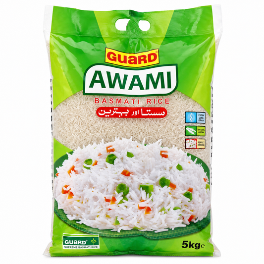 GUARD AWAMI BASMATI RICE 5KG
