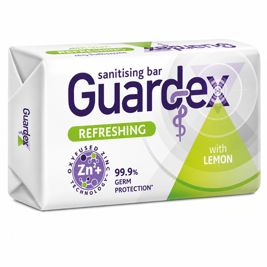 GUARDEX REFRESHING SOAP130 GM