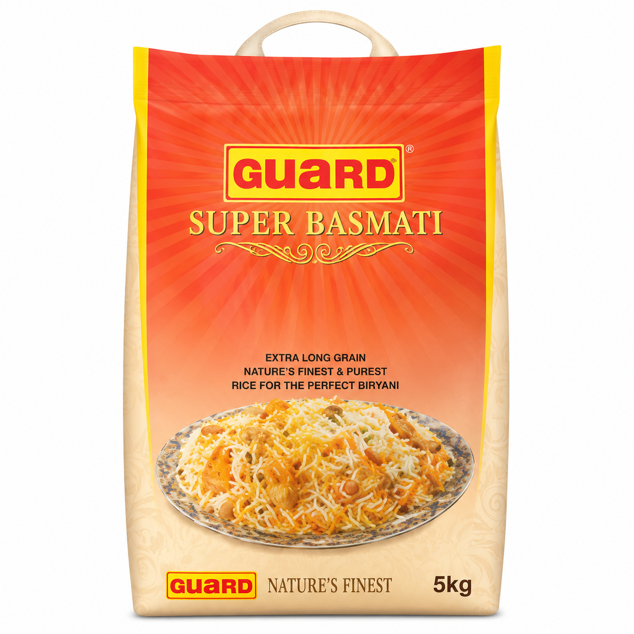 GUARD SUPER KERNEL BASMATI RICE 5KG