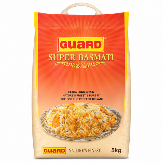 GUARD SUPER KERNEL BASMATI RICE 5KG