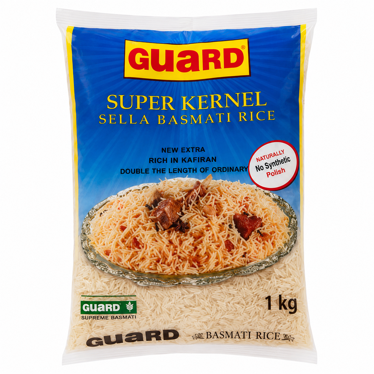 GUARD SUPER KERNEL SELLA RICE 1 KG