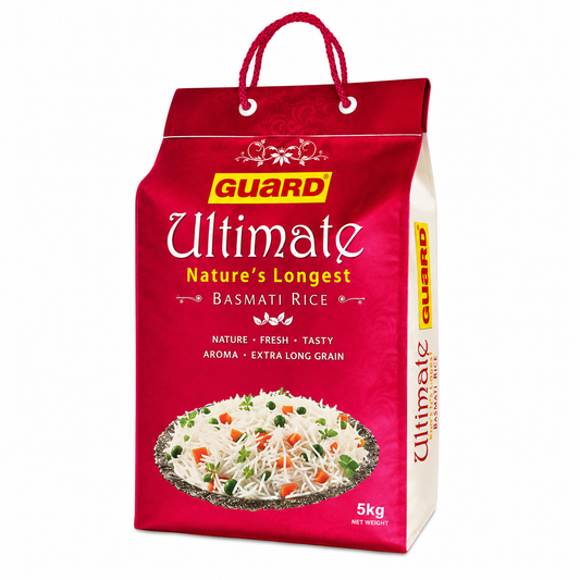 GUARD ULTIMATE BASMATI RICE 5KG