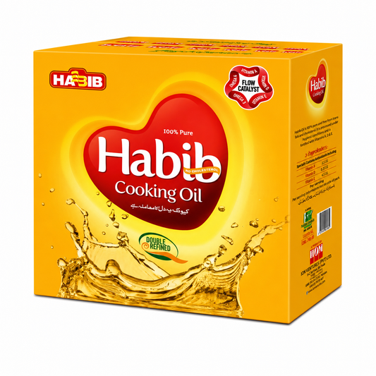 HABIB COOKING OIL 1*5 LITRE