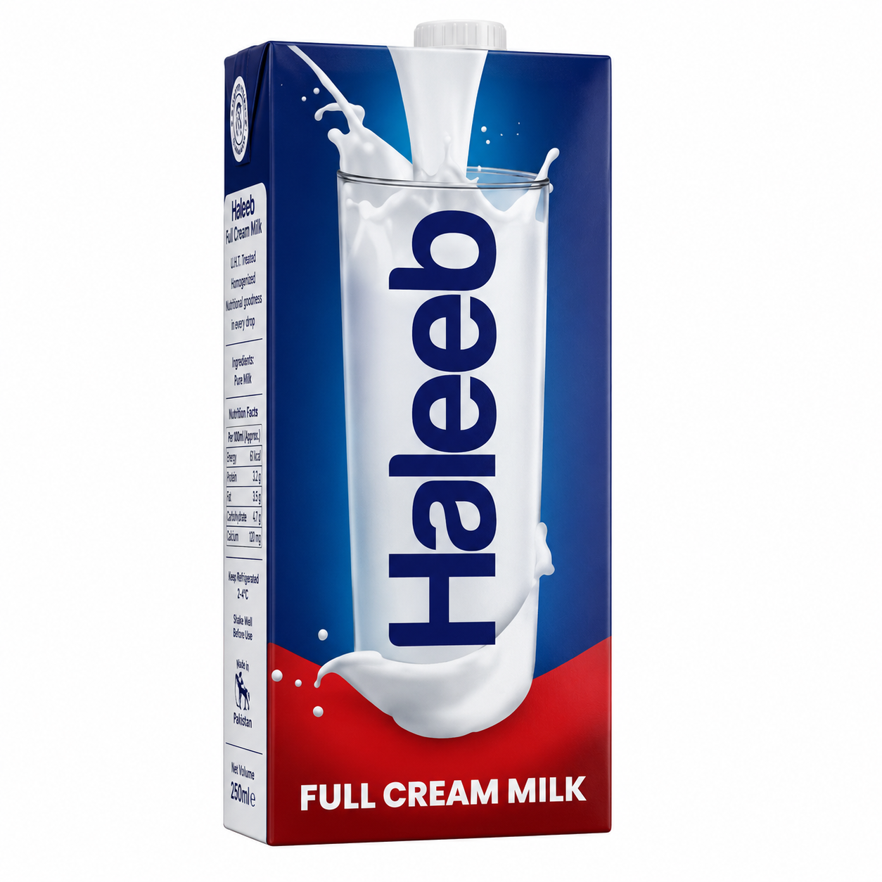 HALEEB FULL CREAM MILK 1  LITRE