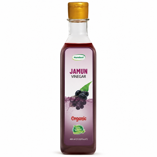 HAMDARD JAMUN VINEGAR ORGANIC 430 ML BOTTLE