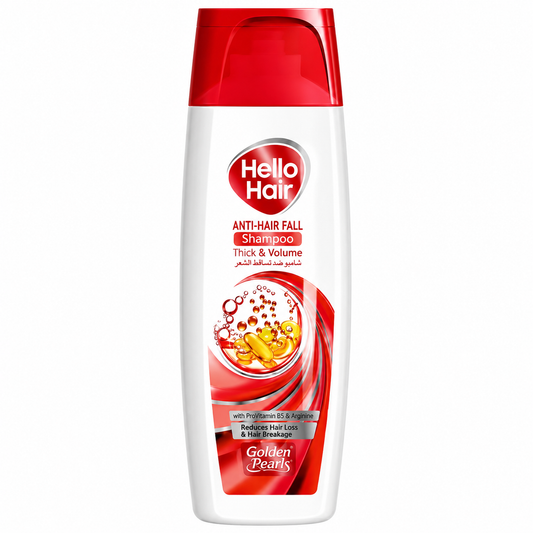 HELLO HAIR SHAMPOO ANTI HAIR FALL 360 ML
