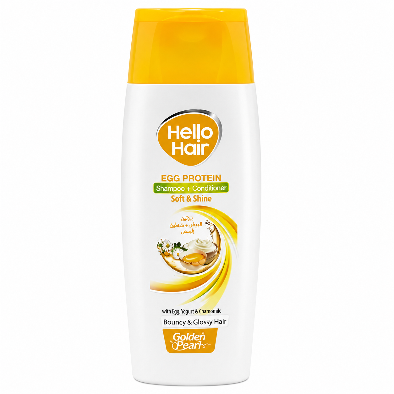 HELLO HAIR SHAMPOO EGG PROTEIN 360 ML