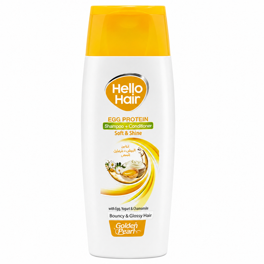 HELLO HAIR SHAMPOO EGG PROTEIN 360 ML