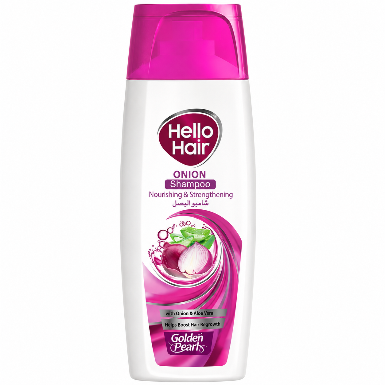 HELLO HAIR SHAMPOO ONION 180 ML