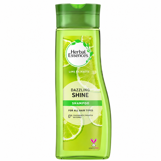 HERBAL ESSENCES DAZZLING SHINE SHAMPOO 400 ML