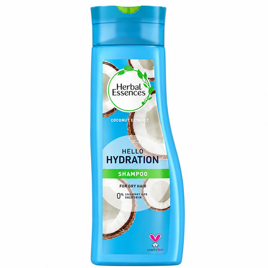 HERBAL ESSENCES HELLO HYDRATION SHAMPOO 400 ML