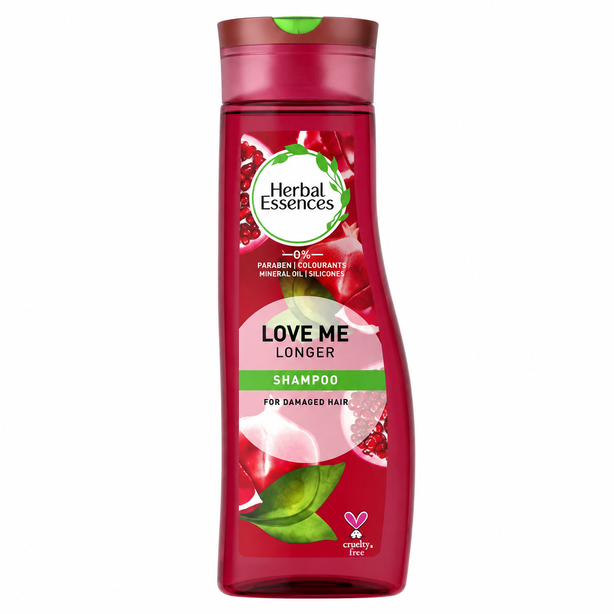 HERBAL ESSENCES LOVE ME LONGER SHAMPOO 400 ML