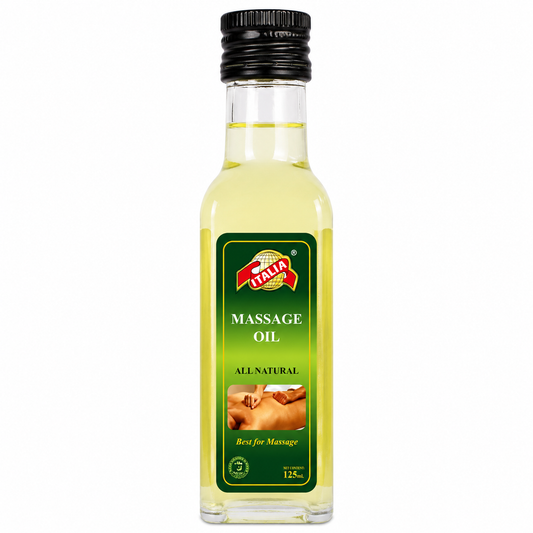 ITALIA MASSAGE OIL ALL NATURAL 125 ML