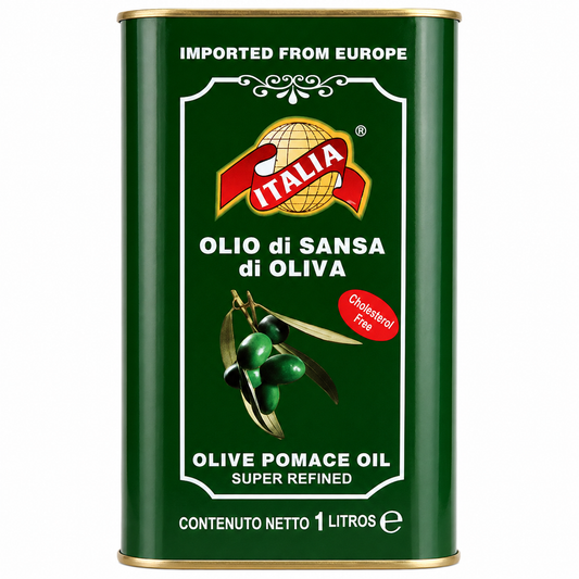 ITALIA OLIVE POMACE OIL 1 LITRE TIN