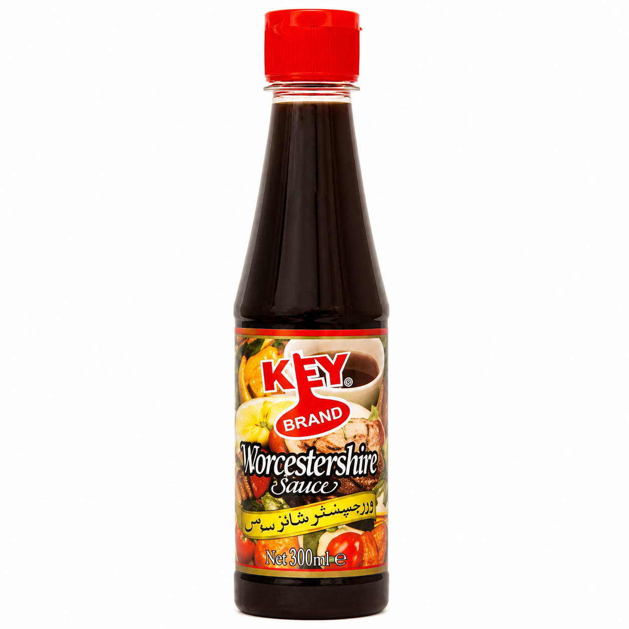 KEY BRAND WORCESTERSHIRE SAUCE 225 ML
