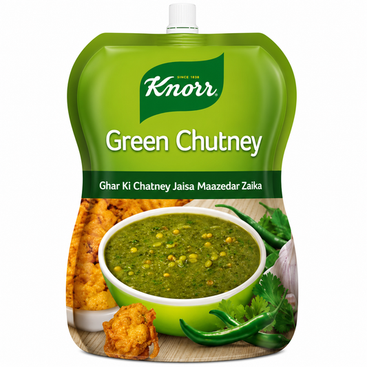 KNORR GREEN CHUTNEY 400 GM