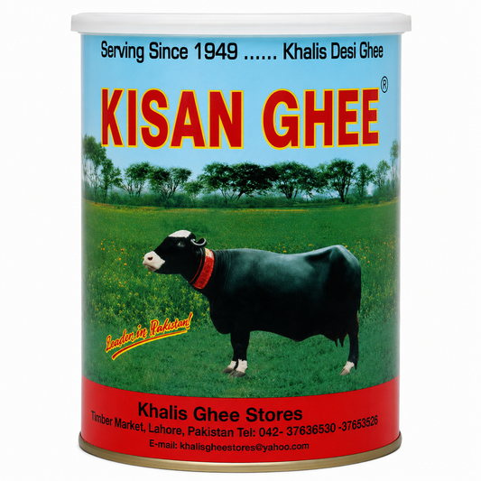 KISAN DESI GHEE 500 GM