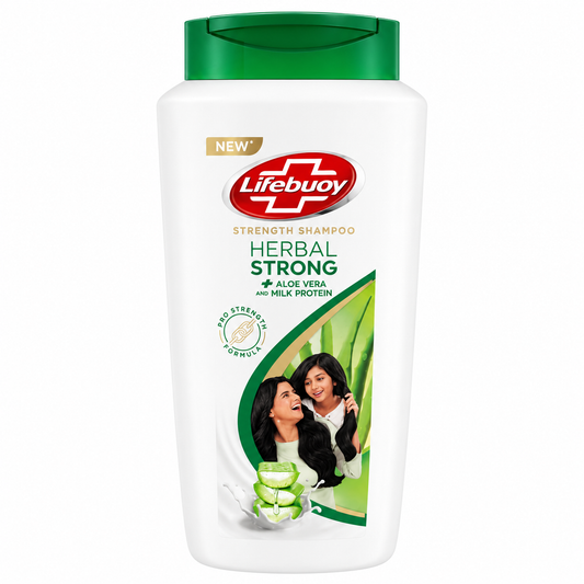 LIFEBUOY  HERBAL STRONG  SHAMPOO 650 ML