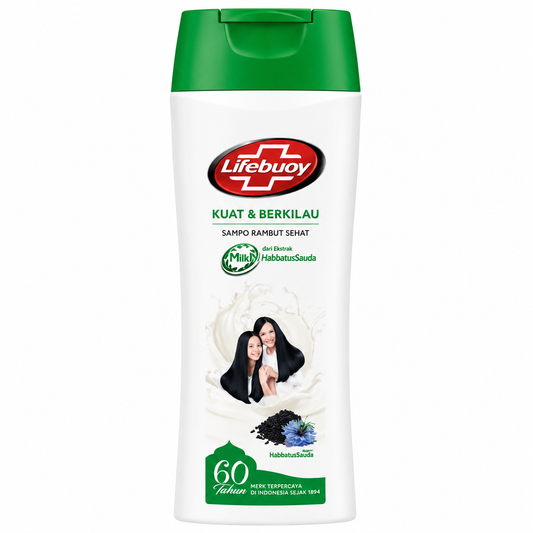 LIFEBUOY KUAT & BERKILAU SHAMPOO 340 ML