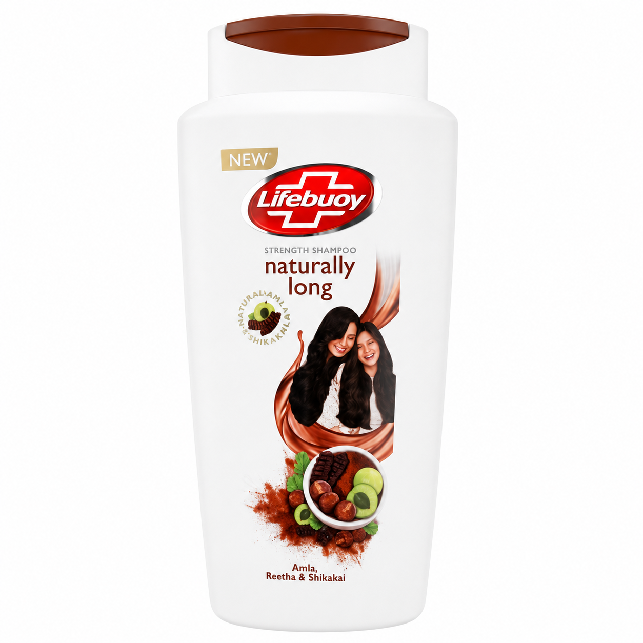 LIFEBUOY NATURALLY LONG  SHAMPOO 650 ML