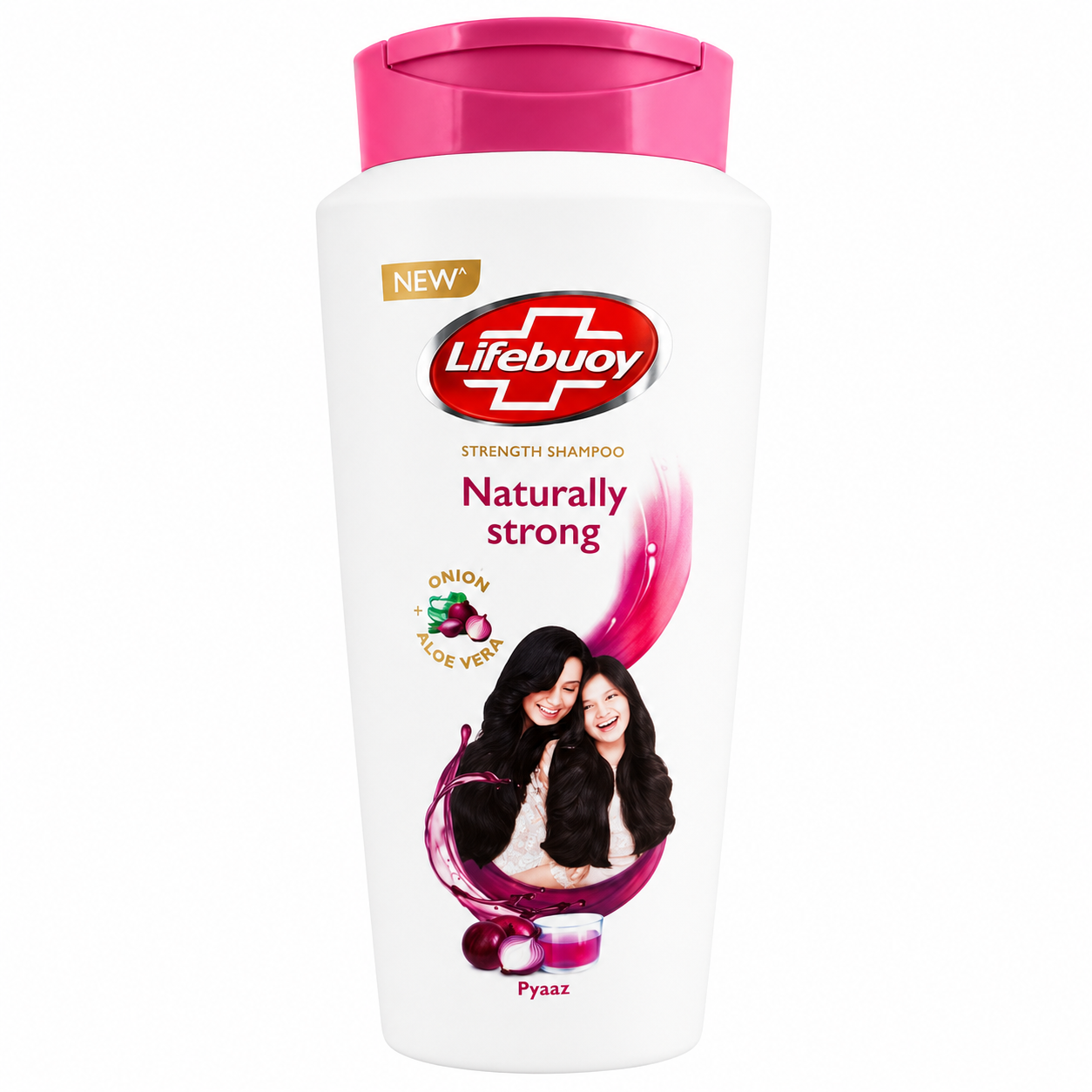 LIFEBUOY NATURALLY STRONG  SHAMPOO 675 ML