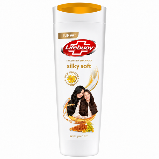LIFEBUOY SILKY SOFT 175 ML