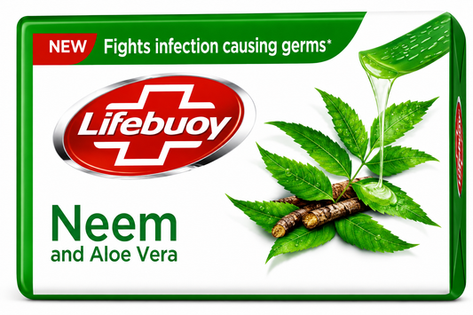 LIFEBUOY SOAP  NUTRAL NEEM 98G