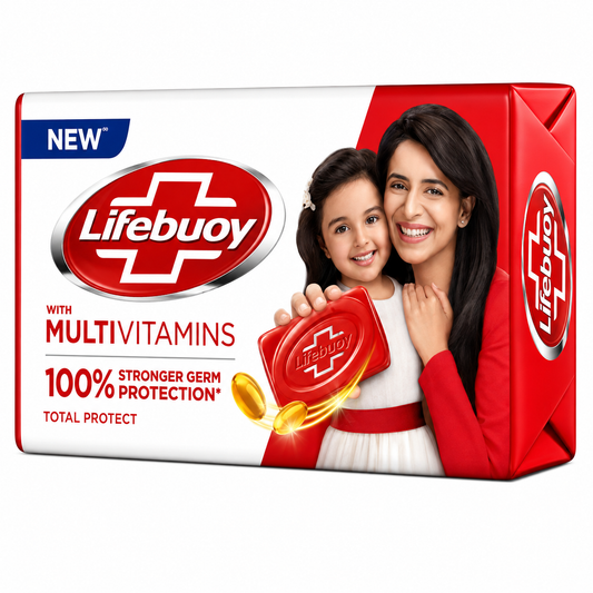 LIFEBUOY SOAP TOTAL PROTECT 98G
