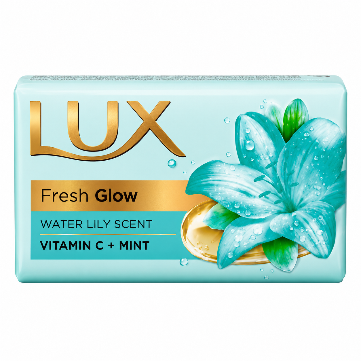 LUX SOAP FRESH GLOW163 GM