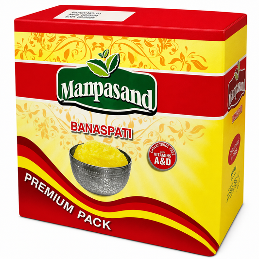 MANPASAND SPECIAL BANASPATI 1*5  LITRE