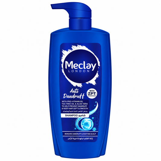 MECLAY LONDON ANTI DANDRUFF SHAMPOO 660 ML PUMP
