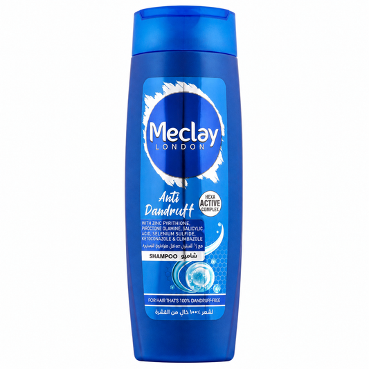 MECLAY LONDON COLOUR ANTI DANDRUF  SHAMPOO 185 ML