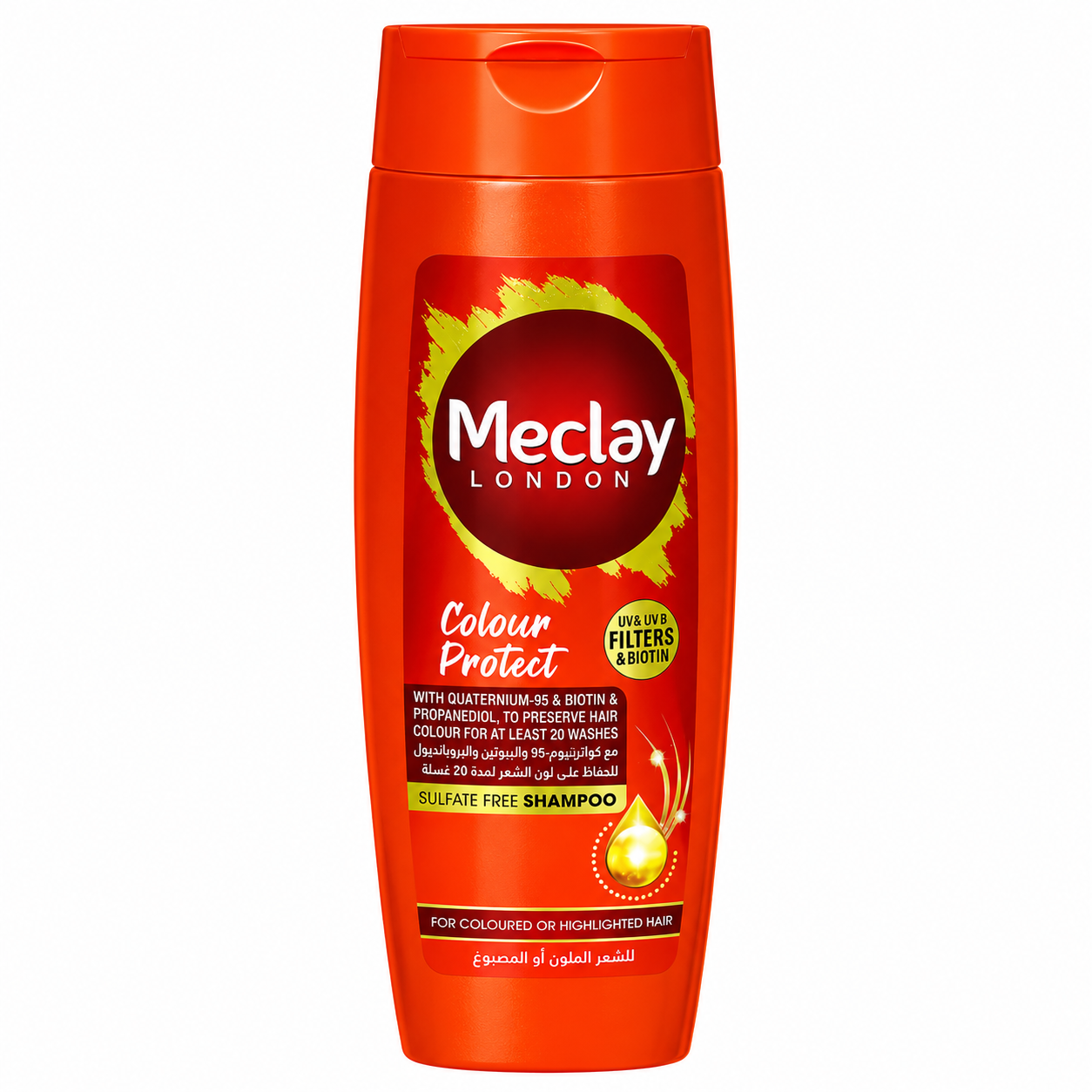 MECLAY LONDON COLOUR PRORECT SHAMPOO 360 ML