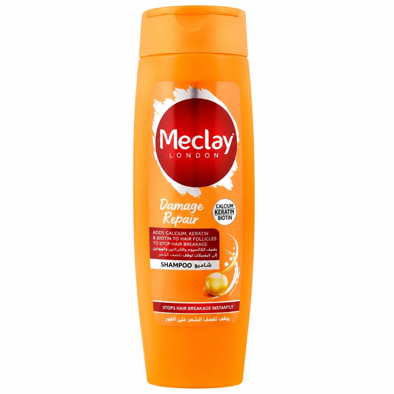 MECLAY LONDON DAMAGE REPAIR SHAMPOO 360 ML