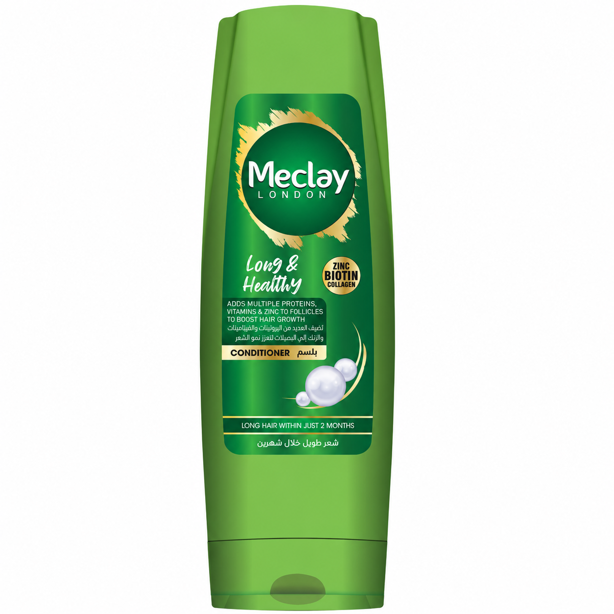 MECLAY LONDON LONG & HEALTHY  CONDITIONER185 ML