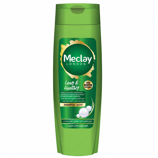 MECLAY LONDON LONG & HEALTHY SHAMPOO 360 ML