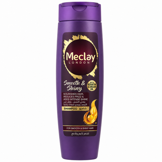 MECLAY LONDON SMOOTH & STRAIGHT  SHAMPOO