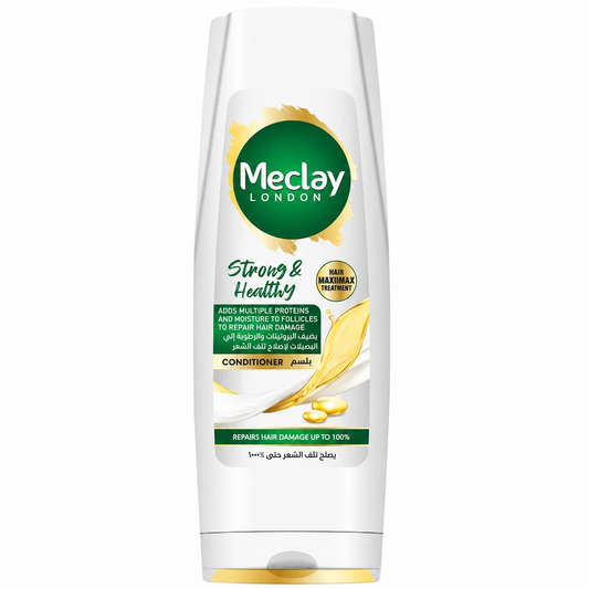 MECLAY LONDON STRONG &  HEALTHY  SHAMPOO 180 ML