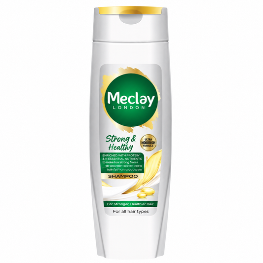 MECLAY LONDON STRONG  &  HEALTHY SHAMPOO 360 ML