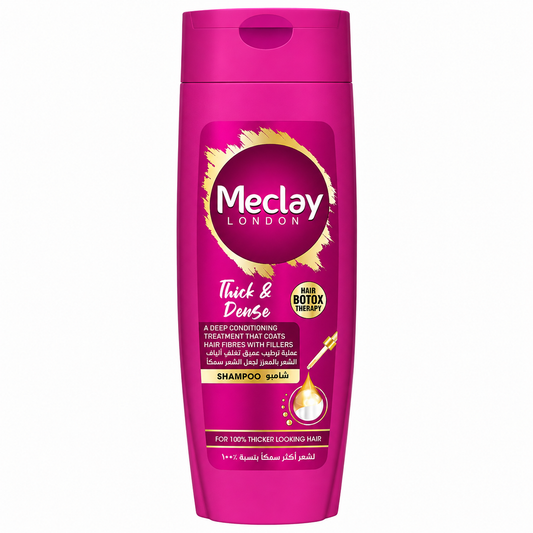 MECLAY LONDON  THICK & DENSE SHAMPOO 360 ML
