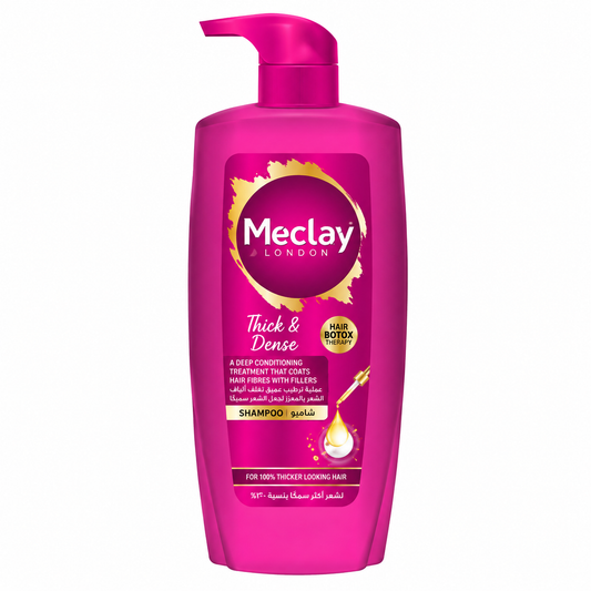 MECLAY LONDON  THIC & DENSE SHAMPOO 660 ML PUMP