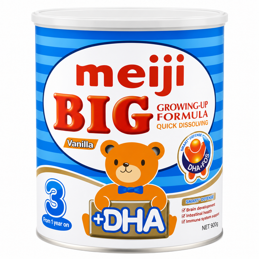 MEIJI BIG 3 GROWING-UP FORMULA 900 GM (FROM 1 YEAR ONWARDS)