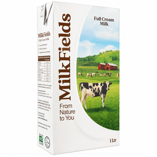 MILKFIELDS FULL CREAM MILK 1  LITRE