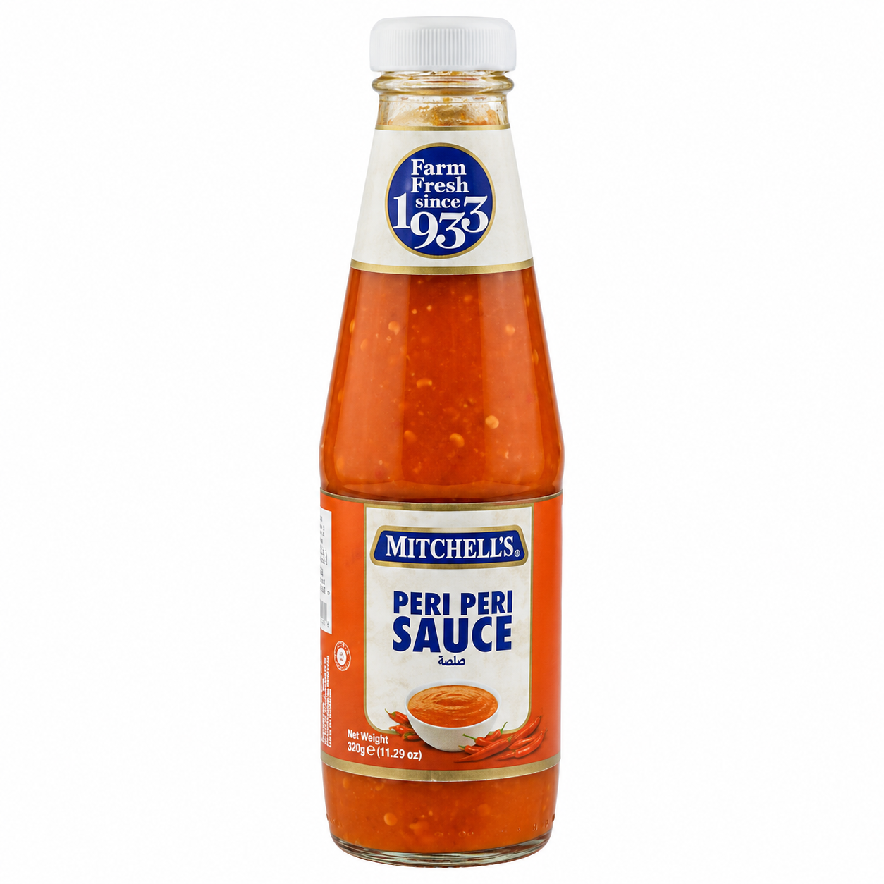 MITCHELLS PERI PERI SAUCE 260G